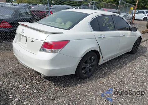 2009 Honda Accord 3.5 Ex-L из США, поврежденный, VIN 1HGCP36889A048622